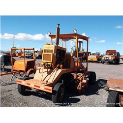 BROCE BROOM H20 SWEEPER S/N: 2359, 51 HOURS SHOWING (print sequence:) FA4319-00