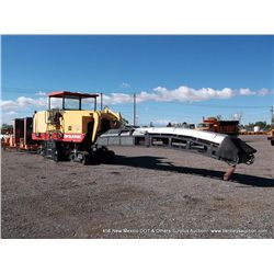 2002 DYNAPAC PL 2100S COLD PLANER SP S/N: 500114, NOTES: CUTTING DRUM (print sequence:) FA17361-00