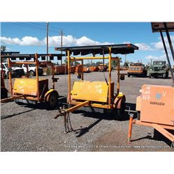 1995 FLEX-O-LITE TRAFFIC ALERT DEVICE / ARROW VIN: 1S9A11015SL358896, 2,456 HOURS, NEEDS MOTOR (prin