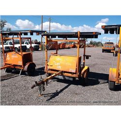 1997 FLEX-O-LITE TRAFFIC ALERT DEVICE / ARROW S/N: 12682, 2,207 HOURS, NOTES: NEEDS MOTOR (print seq