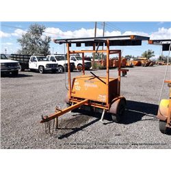 1990 ARO-LITE MESSAGE BOARD S/N: 8449, 810 HOURS (print sequence:) FA3660N-00