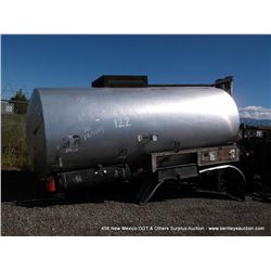 2000 ENTYRE CENTENNIAL OIL DISTRIBUTOR 3500 GALLON S/N: S2959, NOTES: PLUMBING / TANK (print sequenc