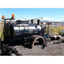 1995 CHAUSSE OIL DISTRIBUTOR 600 GALLONS S/N: 13260, NOTES: PARTS NOT AVAILABLE (print sequence:) FA