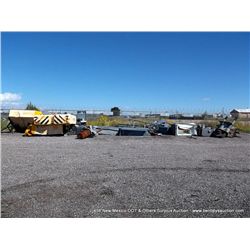 SCRAP LOT: ENERGY ATTENUATORS, LOCKERS, METAL PRESS, FA18532-00, FA18532-01, S/N: DX29, MD2339, L-41