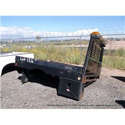 CADET SHOP BUILT FLATBED NOTES: NOT IN USEIN DISTRICT (print sequence:) N/A