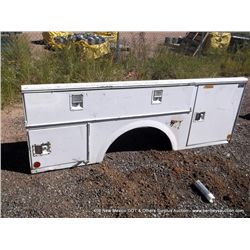 2005 STAHL UTILITY DUMP BED TOOL BOX SIDE PANEL S/N: 405-000141 (print sequence:) FA30101-00