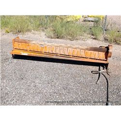 1995 GLEDHILL / TAILGATE SAND SPREADER S/N: 65847 (print sequence:) FA35147N-00