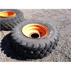17.5R25 EQUIPMENT TIRE AND WHEEL