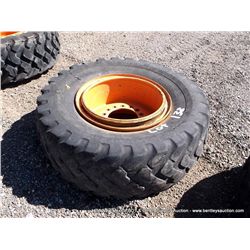 17.5R25 EQUIPMENT TIRE AND WHEEL