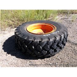 17.5R25 EQUIPMENT TIRE AND WHEEL