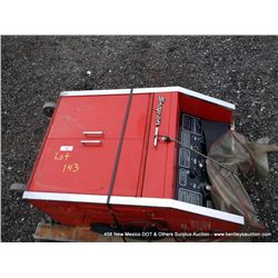 SNAP-ON R-12 A/C REFRIGERANT RECOVERY SYSTEM (print sequence:) FY14-126