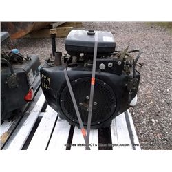 LINAMAR LX 990 TWIN CYLINDER GAS MOTOR