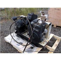 INGERSOLL RAND 2475 TANK MOUNT GAS COMPRESSOR (print sequence:) FY14-126