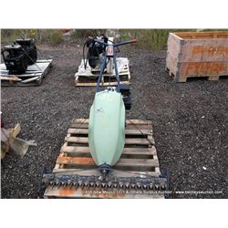 MONARCH JARI 36” SIDE BAR GAS MOWER (print sequence:) FA26454-00