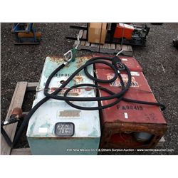 PALLET: BENNETT FUEL PUMPS, 2X THE MONEY (print sequence:) FA08418 FA08419