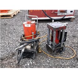 GATES 603 HYDRAULIC POWER CRIMPER (print sequence:) FY14-126