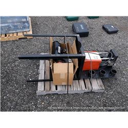 GATES PC707 HYDRAULIC POWER CRIMPOER & STATION (print sequence:) FY14-126