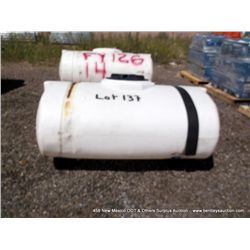 POLY 300 GALLON WATER STORAGE TANK ~ MOUNTS TO ROLLER PACKER (print sequence:) FY14-126