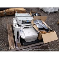 PALLET: HP DOCKING STATIONS, COMPUTER CORDS, BROTHER PRINTER, CISCO SWITCHES (print sequence:) FY14-