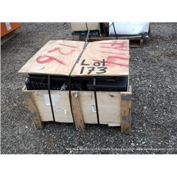 CRATE: HP LAPTOP, APPROXIMATELY 50 (print sequence:) FY14-126