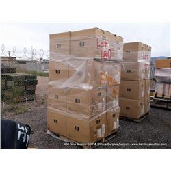 PALLET: 16 HP TUBE TYPE 19” MONITORS, HP 9010A (print sequence:) FY14-126