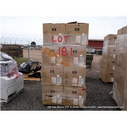 PALLET: 16 HP TUBE TYPE 19” MONITORS, HP 9010A (print sequence:) FY14-126