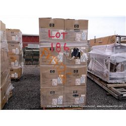 PALLET: 16 HP TUBE TYPE 19” MONITORS, HP 9010A (print sequence:) FY14-126