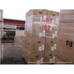 PALLET: 16 HP TUBE TYPE 19” MONITORS, HP 9010A (print sequence:) FY14-126