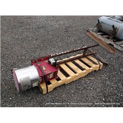 BLUE POINT OIL FILTER CRUSHER ON STAND (print sequence:) FA20265-00 FY14-129