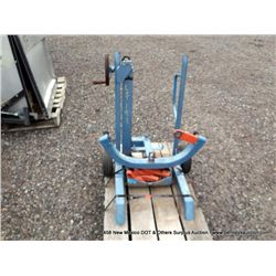 BACK BUDDY 350A BRAKE DRUM & HUB CART (print sequence:) FA20240-00 FY14-129