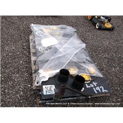 ELECTRONIC ARROW WARNING SIGN SYSTEM (print sequence:) FA37566-00 FY14-129