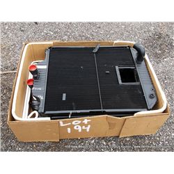 BOX: 2 NEW BETA WELD TRUCK RADIATORS (print sequence:) FY14-126