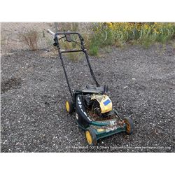 YARD MAN 6 HP WALK BEHIND MOWER (print sequence:) FY15-013