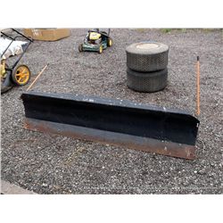 CURTIS CAB 60” SNOW PLOW ATTACHMENT (print sequence:) FY15-013