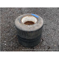 LOT: 2 LAWN TRACTOR TURF TIRES, 26x12-12 (print sequence:) FY15-013