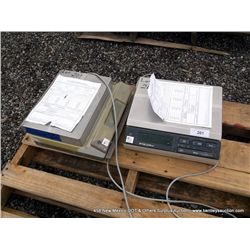 2 METTLER PMII & PM II-N ELECTRONIC SCALES (print sequence:) FA35828N-00 FY14-113