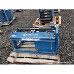 HOGENTOGLER ROCK TUMBLER BAX (print sequence:) FA11720N-00 FY14-120