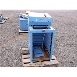 GILSON CO. TS-1 TESTING SCREEN (print sequence:) FA15549-00 FY14-120