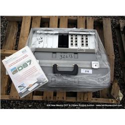 LOT: ELE GEOTECHNICAL SYSTEM (print sequence:) FA33569-00