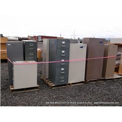 LOT: 11 METAL FILE CABINET (print sequence:) FY14-086