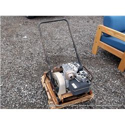 WACKER 18” GAS POWERED GROUND PACKER (print sequence:) FY14-129