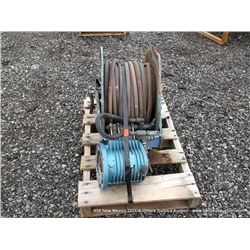 HIGH PRESSURE HOSE REEL W/ HOSE (print sequence:) FA20136N-00 FY14-129