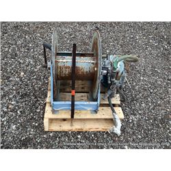 HIGH PRESSURE HOSE REEL W/O HOSE (print sequence:) FA20137N-00 FY14-129