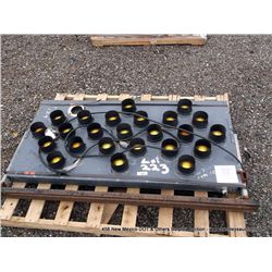 WANCO DIRECTIONAL ARROW WARNING SIGN (print sequence:) FA3012N-00 FY14-129