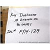 Image 5 : HPC “THE ONE” MACHINE KEY DUPLICATOR (print sequence:) FA20306N-00 FY14-129