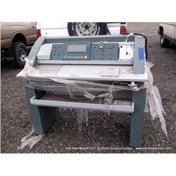 OCE 9800 GRAPHICS PRINTER (print sequence:) FA34017-00 FY15-013