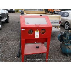 WEL-BILT 155383 SAND BLASTER CABINET (print sequence:) FY15-013