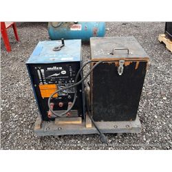 MILLER THUNDERBOLT 225 ARC WELDER (print sequence:) FY15-013