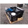 Image 3 : PALLET: MIXED TOOLS, TV, BAGS, ICE CHEST, SUB-WOOFERS, CSFD