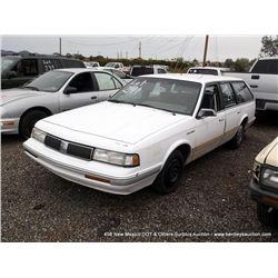 1994 OLDSMOBILE CUTLASS CIERA ~ 67,708 MILES WAGON, FWD, V6, 3.1L TITLE # 14247934A667784 ? KEYS 1G3